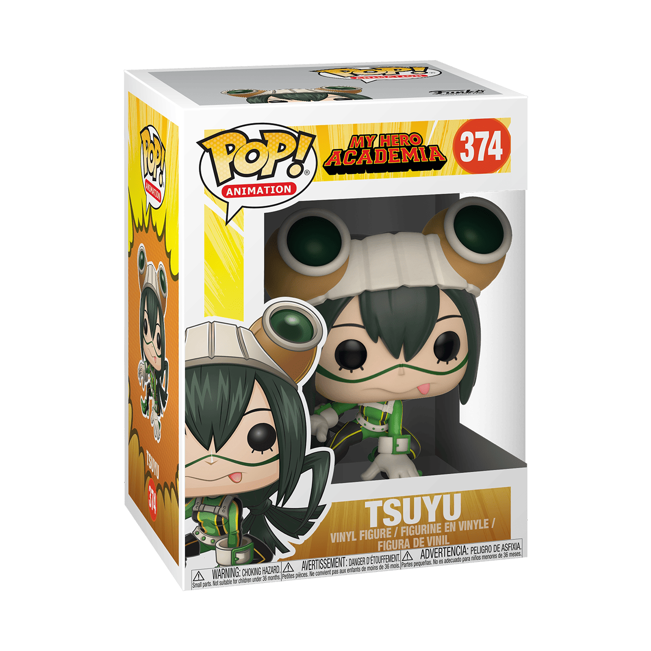 Tsuyu Funko Pop in retail packaging