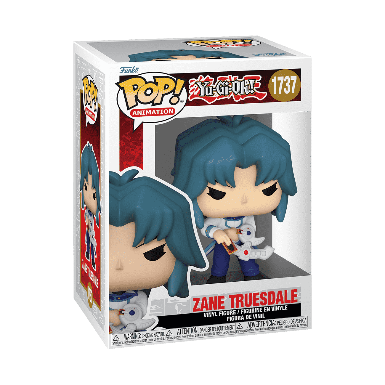 Zane Truesdale Funko Pop in retail packaging