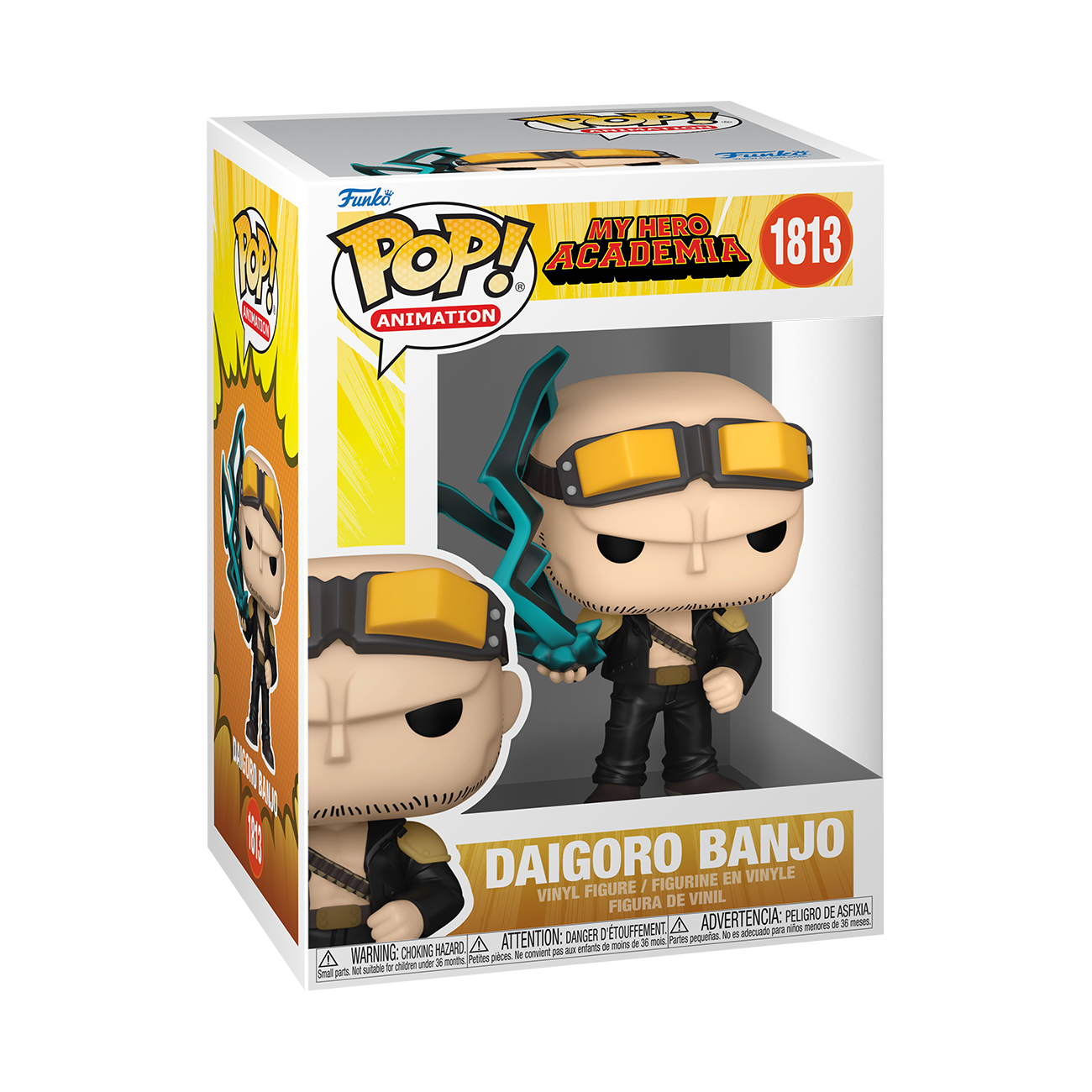 Daigoro Banjo Blackwhip Funko Pop in retail packaging