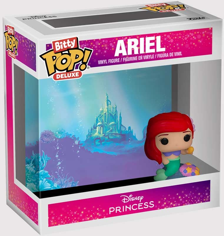 Disney Princess: Ariel Under the Sea Funko Bitty POP! Deluxe