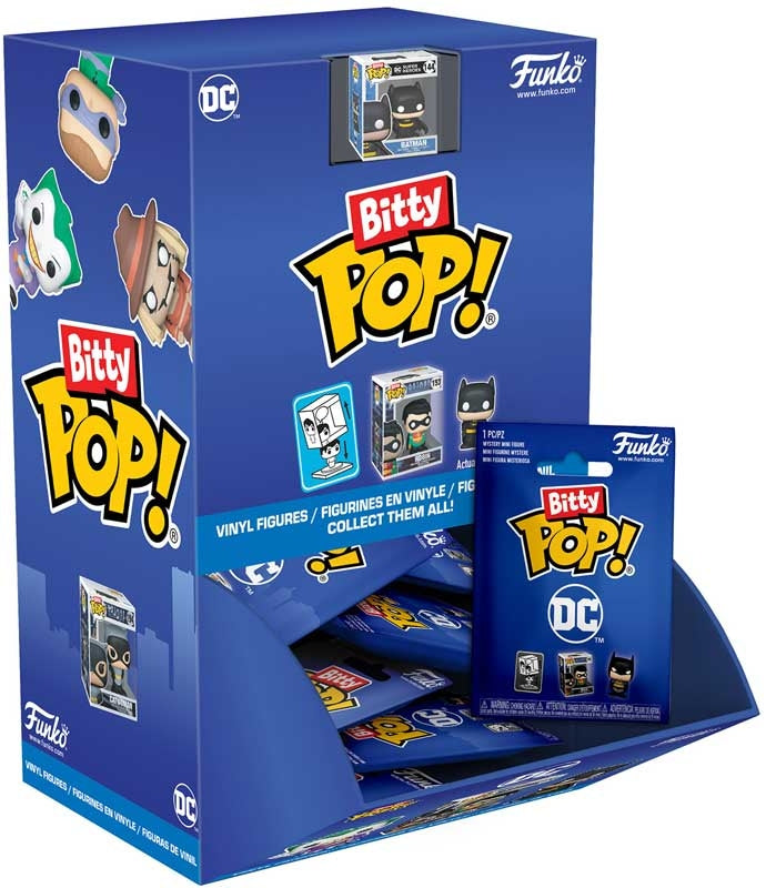 DC Funko Bitty POP! Blind Bag (One Figure)
