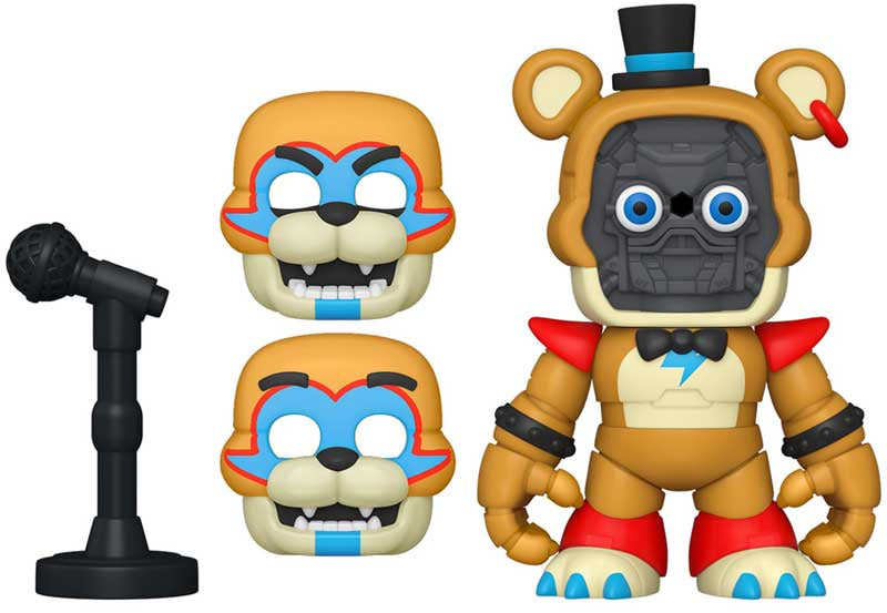 Five Nights at Freddy's Snaps: Glamrock Freddy