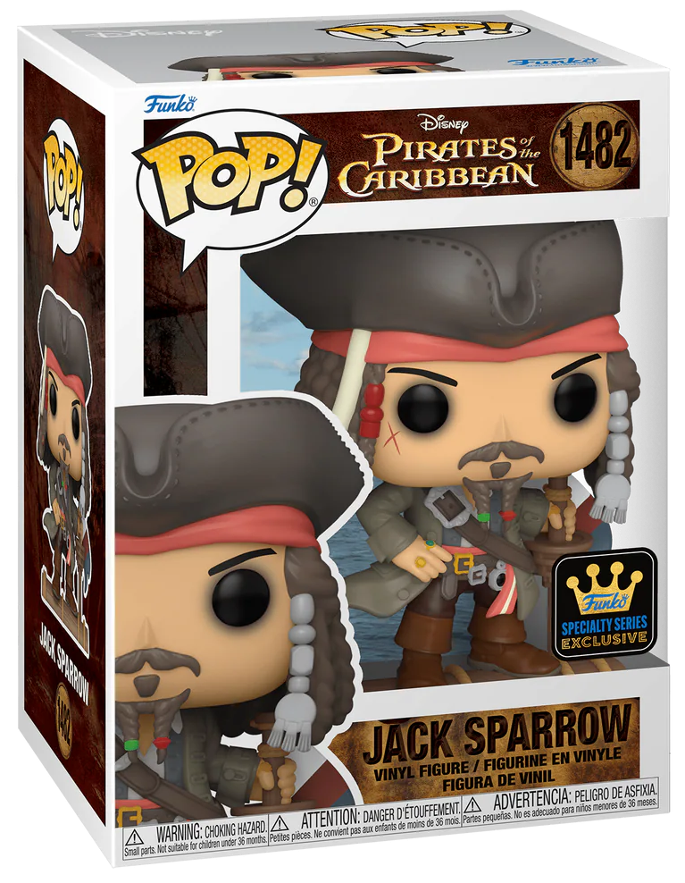 Pirates of the Carribbean: Jack Sparrow (Opening) Funko POP! Vinyl
