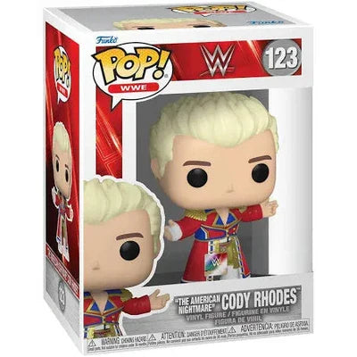 WWE: "The American Nightmare" Cody Rhodes Funko Pop! Vinyl