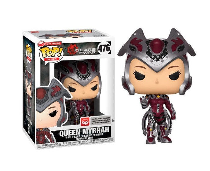 Gears of War: Queen Myrrah Funko Pop! Vinyl
