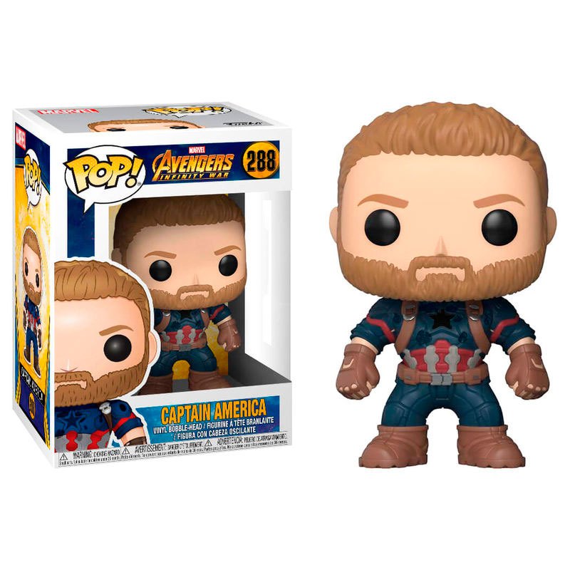 Avengers Infinity War: Captain America Funko Pop! Vinyl