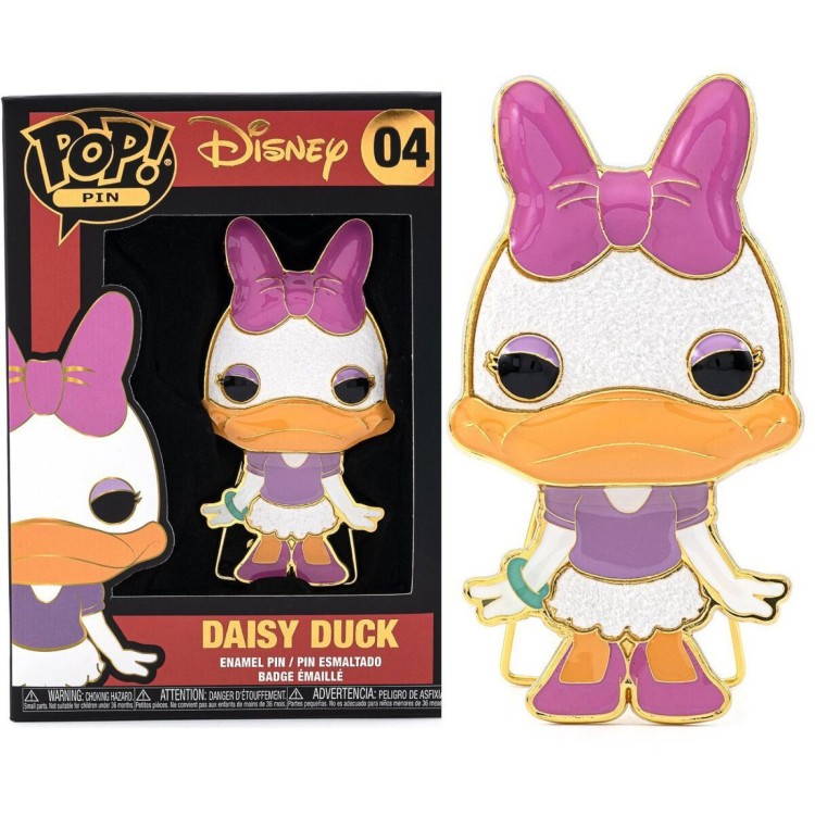 Disney: Daisy Duck Funko Pop! Pin