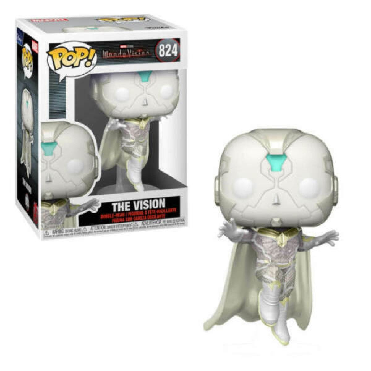 WandaVision: The Vision Funko Pop! Vinyl