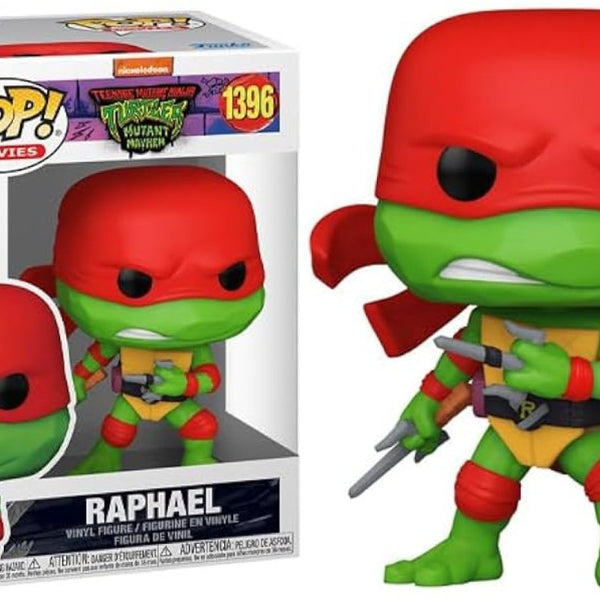 Funko Pop! Movies: Teenage Mutant Ninja Turtles - (Teenage Mutant Ninja Turtles (TMNT)) 2- Raphael - les