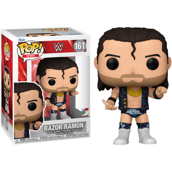 WWE: Razor Ramon #161 Funko Pop! Vinyl