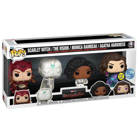 WandaVision Funko POP! Vinyl 4 Pack