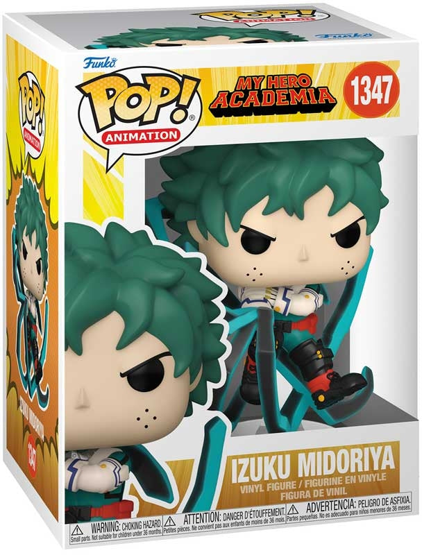 My Hero Academia: Izuku Midoriya Funko POP! Vinyl