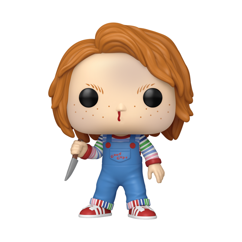 Funko Pop! Chucky – Chucky (Bloody Nose) in retail packaging