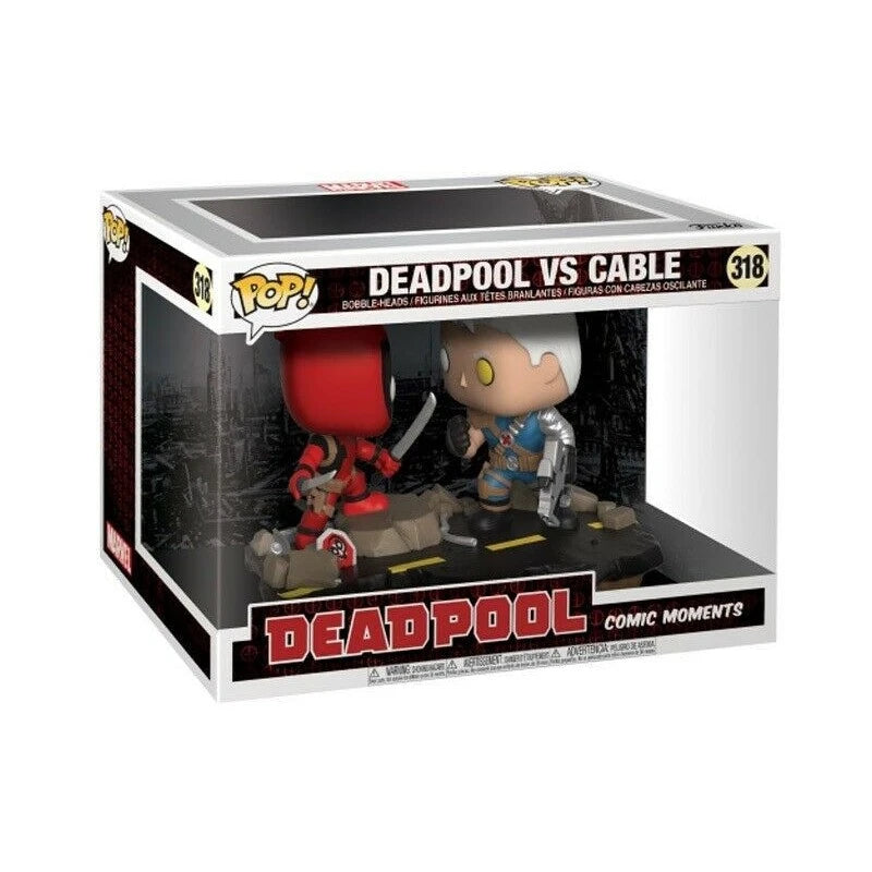 Marvel: Deadpool VS Cable Funko Pop! Comic Moment
