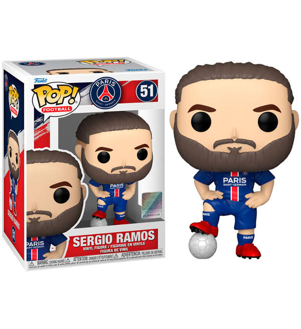 Football: PSG Sergio Ramos Funko Pop! Vinyl