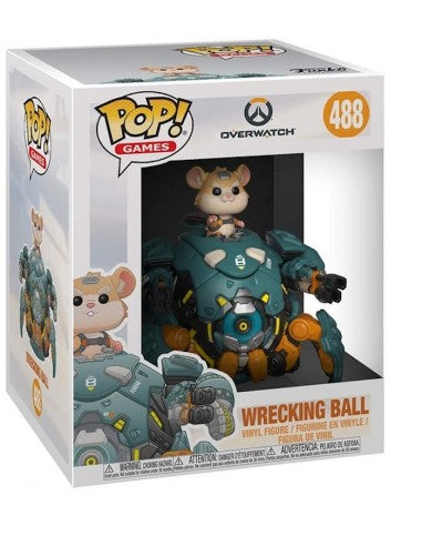 Overwatch: Wrecking Ball 6-Inch Funko Pop! Vinyl