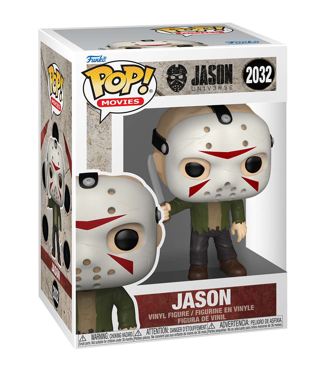 Funko Pop! Jason Universe – Jason boxed vinyl figure