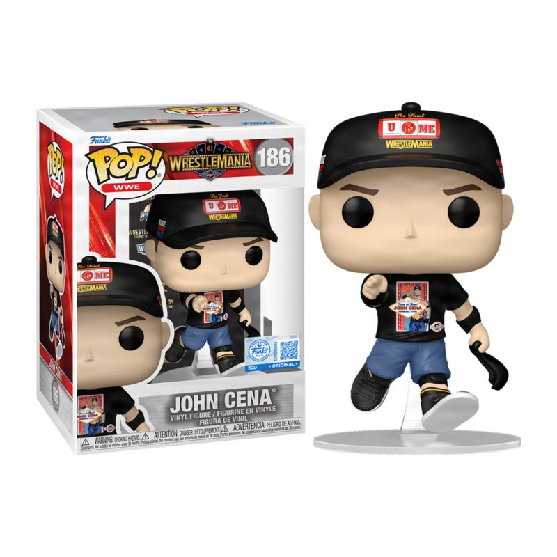 WWE: John Cena Wrestlemania 41 Funko Pop! Vinyl
