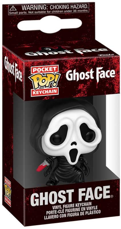 Horror: Ghostface (Scream) Funko Pocket POP! Keychain