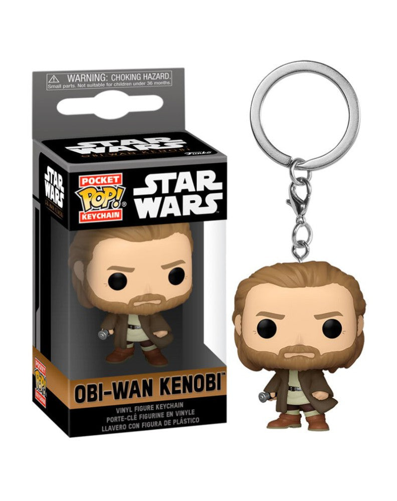 Star Wars Obi-Wan Kenobi: Obi-Wan Kenobi Funko Pocket Pop! Keychain