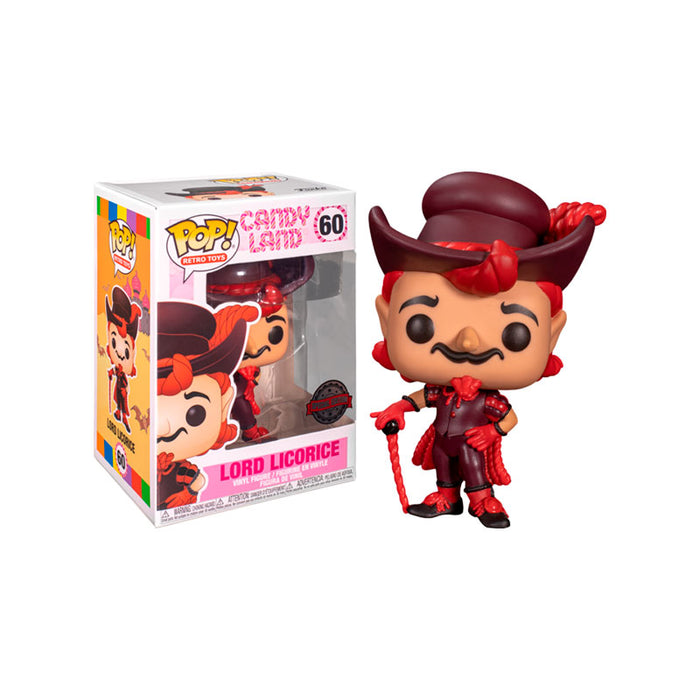 Retro Toys Candy Land Lord Licorice Funko POP! Vinyl