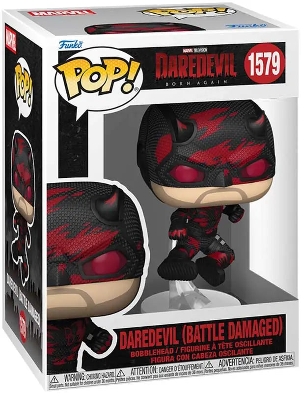 Daredevil Born Again: Daredevil (Battle Damaged) Funko POP! Vinyl
