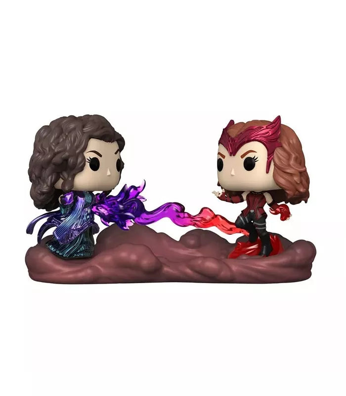 Wandavision: Agatha Harkness VS. The Scarlet Witch POP! Moment