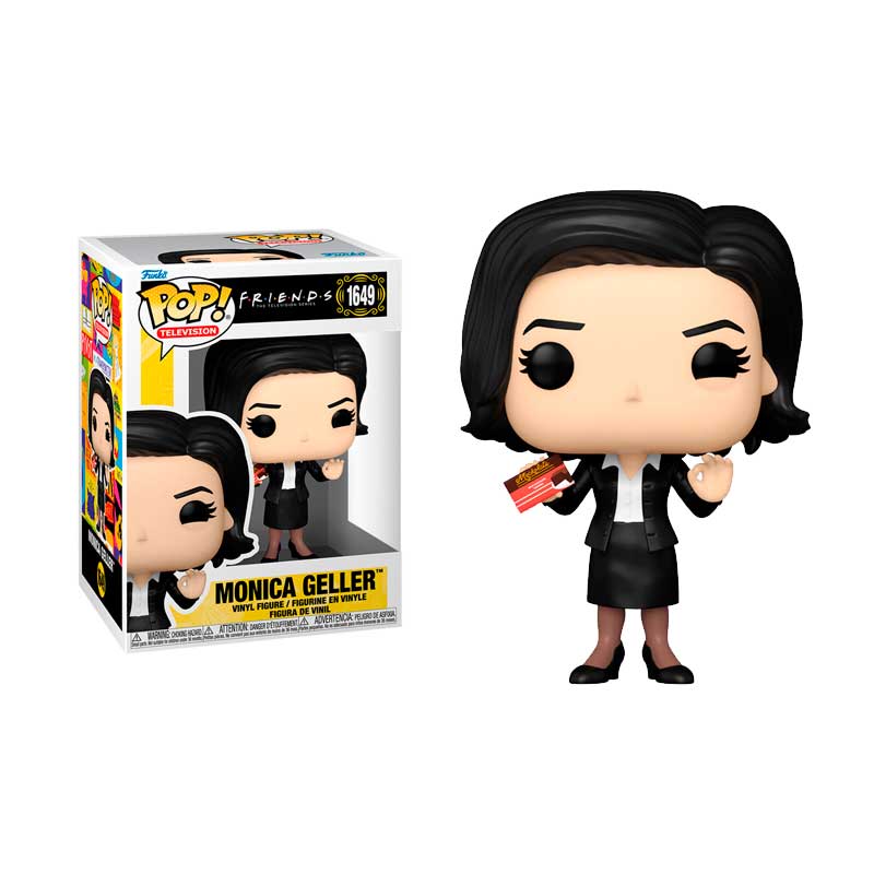 Friends: Monica Gellar w/ Mockolate Funko POP! Vinyl