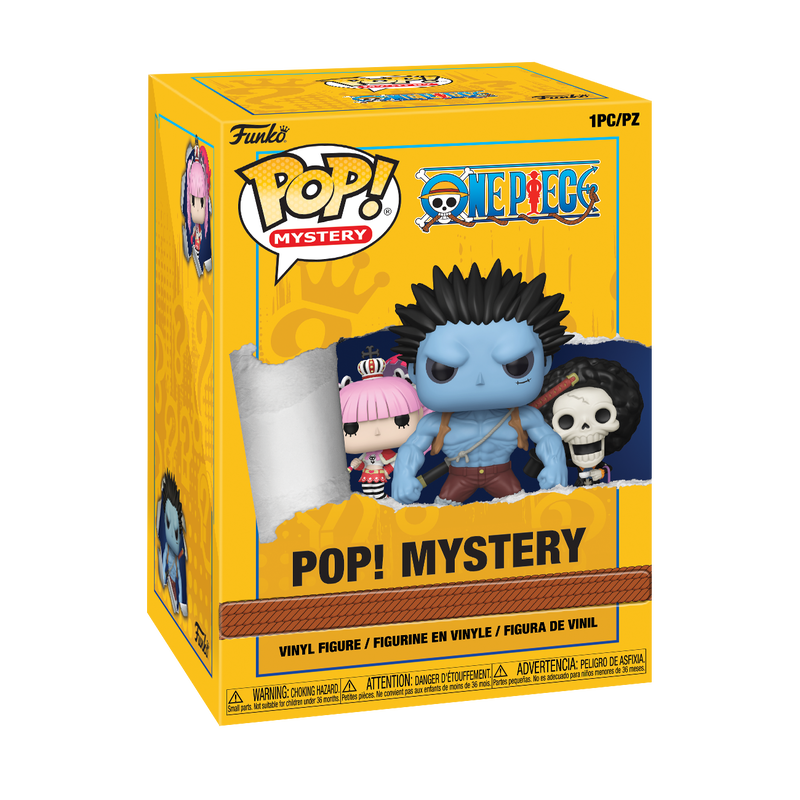 Funko Pop! One Piece – Mystery Vinyl Figure (Blind Box) in retail packaging