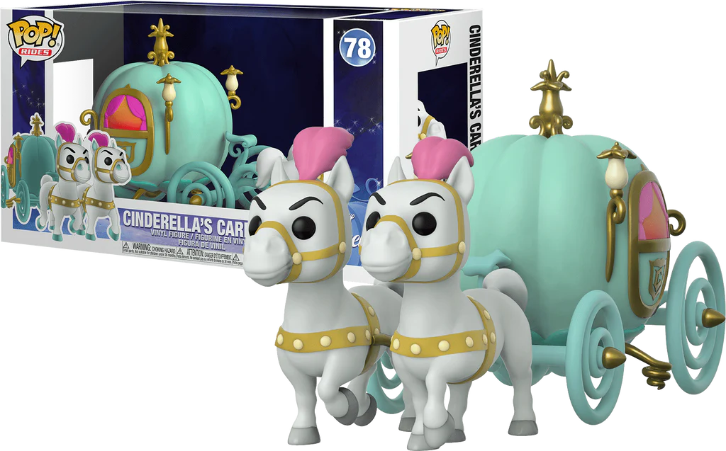 Disney Cinderella: Cinderella's Carriage Funko POP! Rides