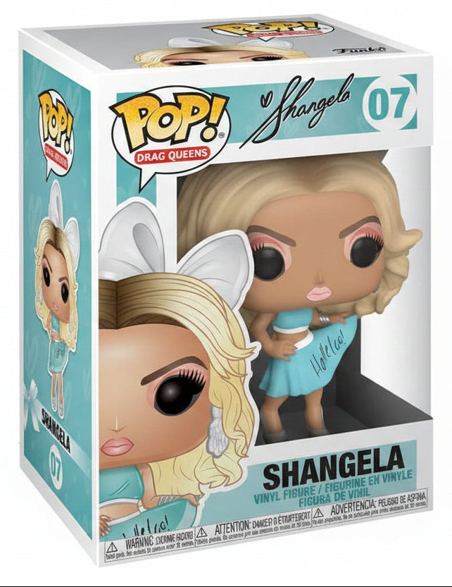 Funko Pop! Drag Queens – Shangela boxed vinyl figure