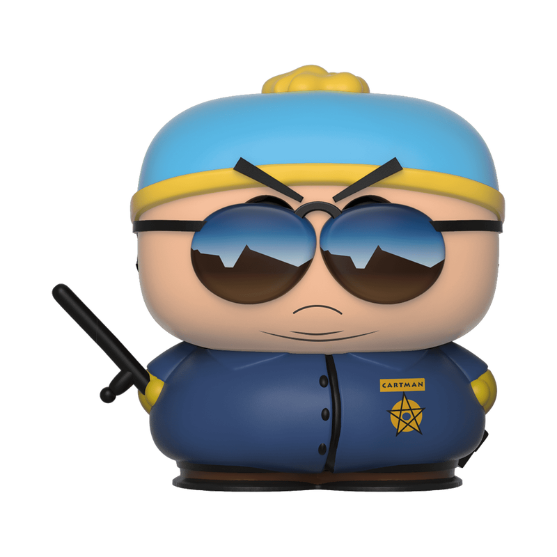 Funko Pop! South Park – Cartman as Deputy in retail packaging