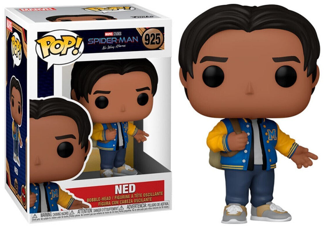 Spider-Man No Way Home: Ned Funko Pop! Vinyl