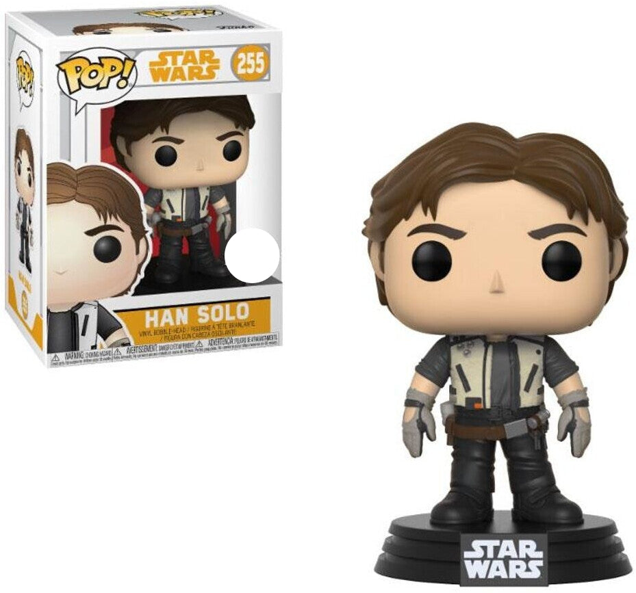 Star Wars: Han Solo (#255) Funko Pop! Vinyl