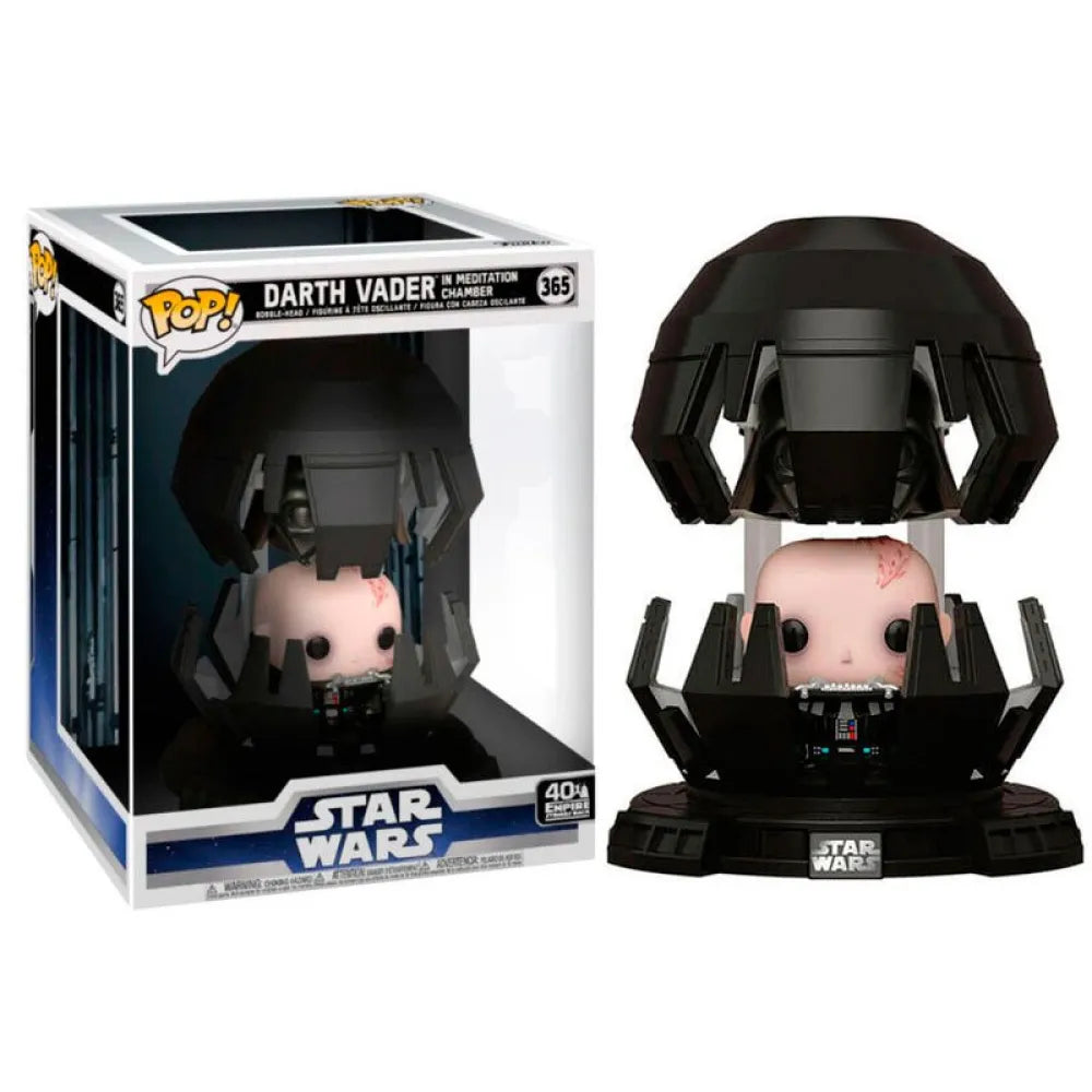 Star Wars: Darth Vader in Meditation Chamber Deluxe Funko Pop! Vinyl