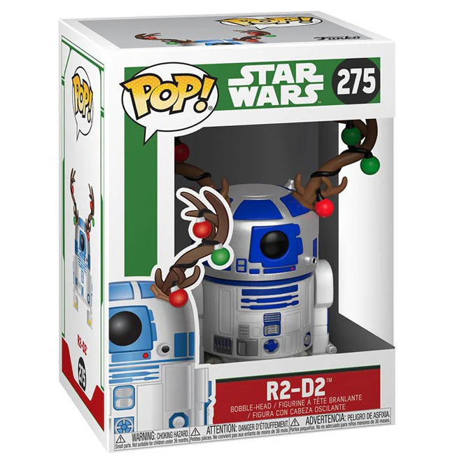 Star Wars: Holiday R2-D2 with Antlers Funko POP! Vinyl