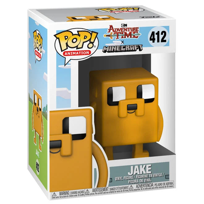 Adventure Time x Minecraft: Jake Funko POP! Vinyl