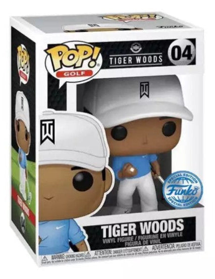 Tiger Woods Funko POP! Vinyl