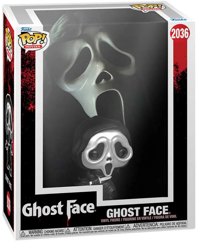 Horror: Ghostface (Scream) Funko POP! VHS Cover (Metallic)