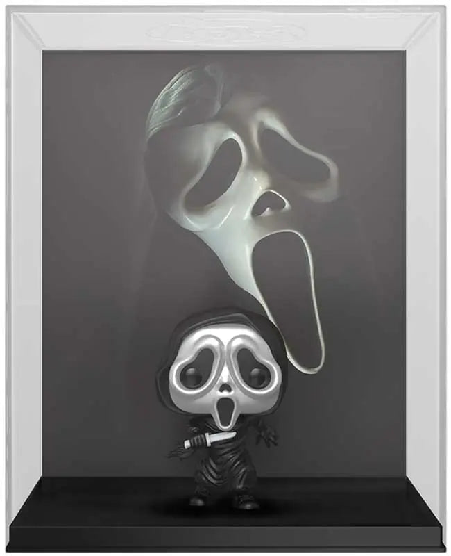 Horror: Ghostface (Scream) Funko POP! VHS Cover (Metallic)