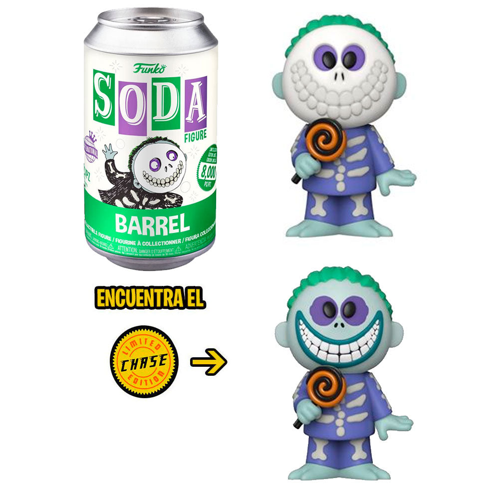 Funko Soda: Nightmare Before Christmas Jack Skellington 4.25 Figure in a Can Funko Soda: Nightmare Before Christmas Jack Skellington 4.25 Figure in a Can
