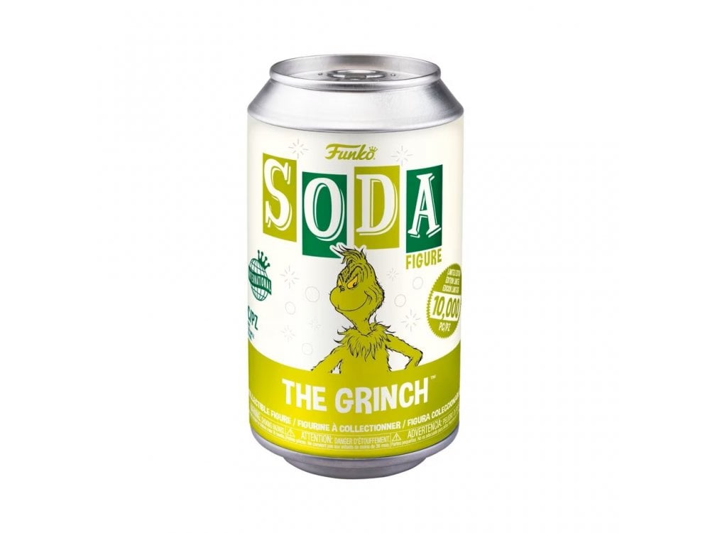 Funko Vinyl Soda: Dr Seuss: The Grinch