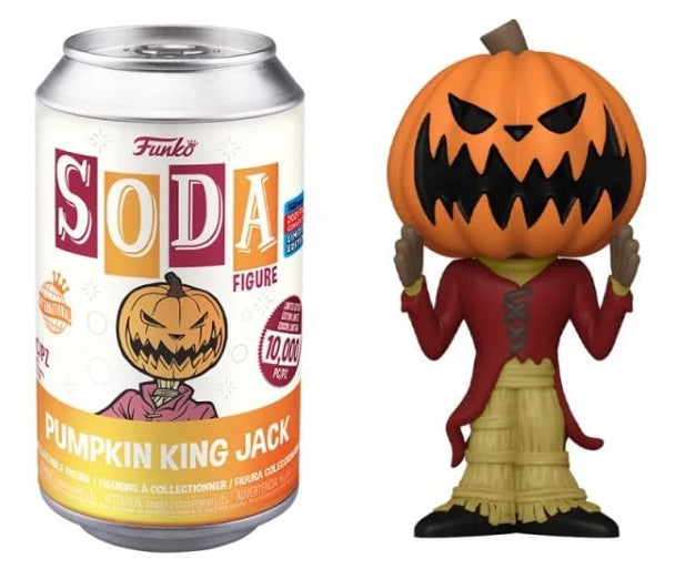 Funko Vinyl Soda: The Nightmare Before Christmas: Pumpkin King Jack