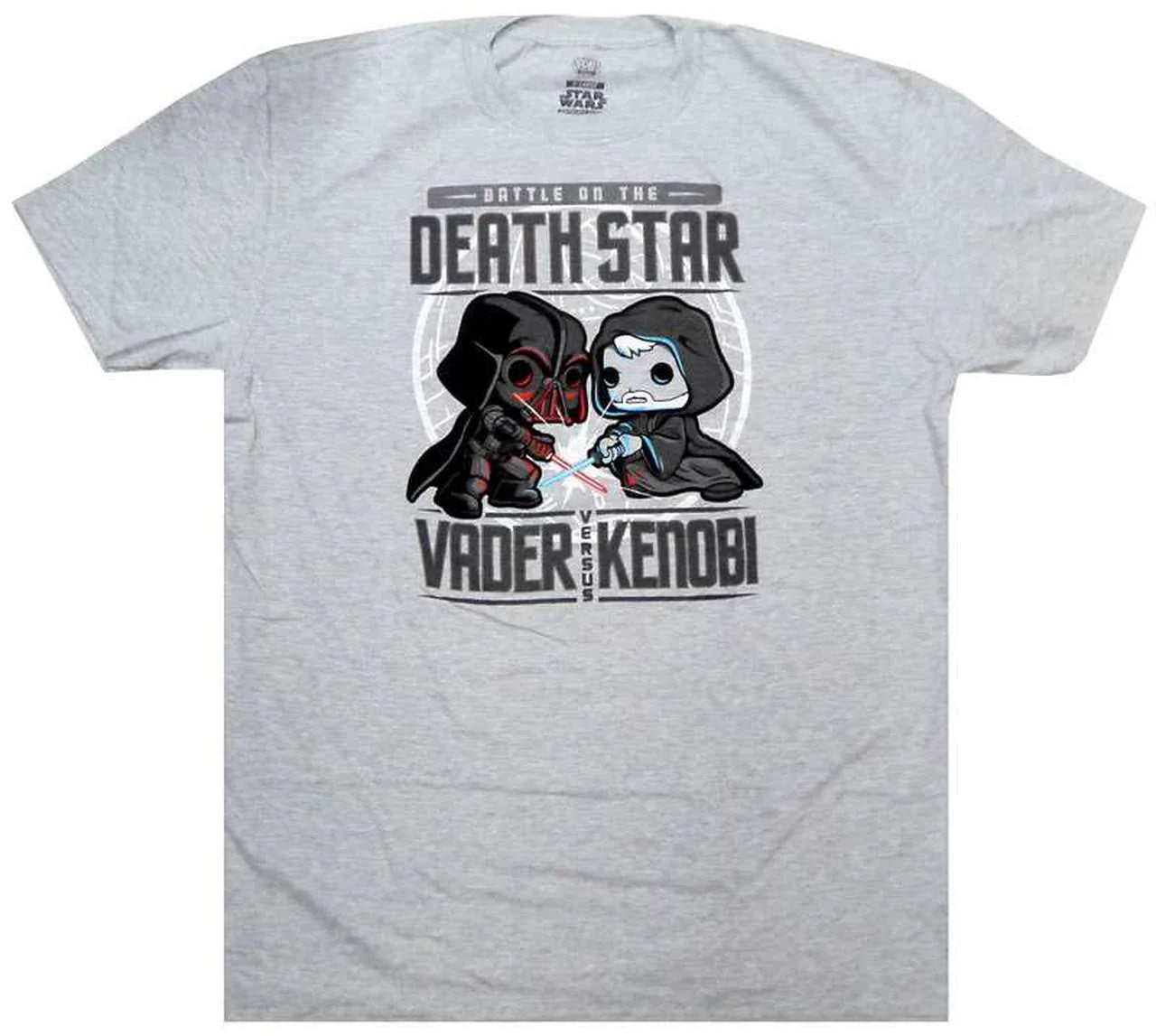Star Wars: Battle on the Death Star Funko T-Shirt - Adult Large