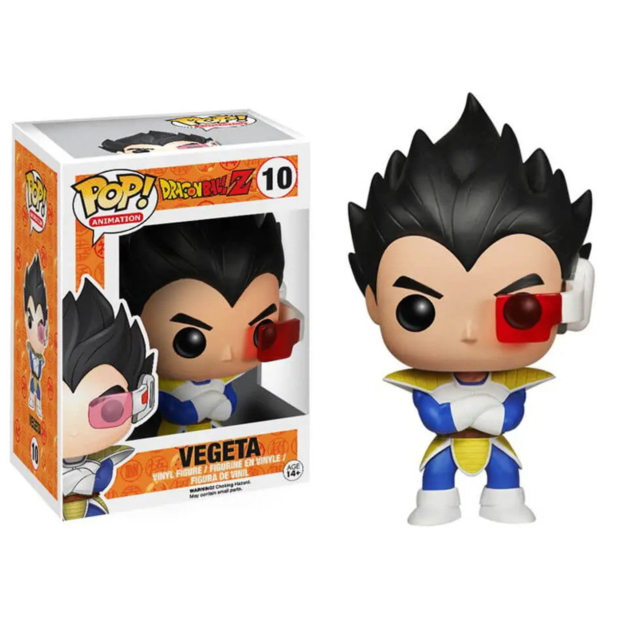 Dragon Ball Z: Vegeta Funko POP! Vinyl