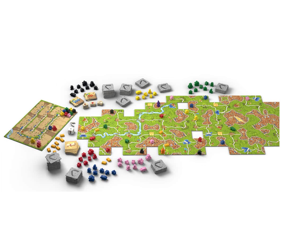 Carcassonne Big Box (2025 Refresh) Board Game
