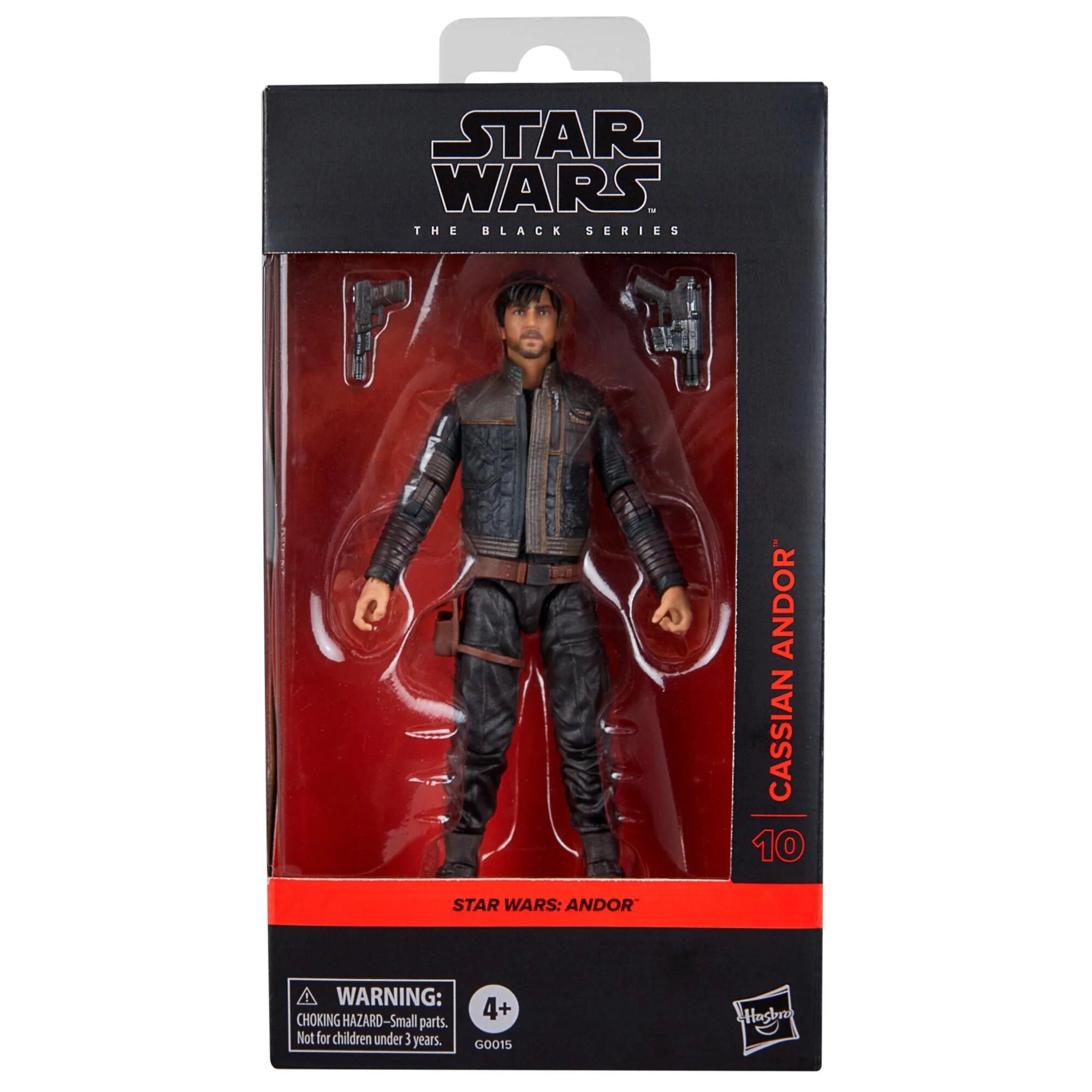 Star Wars Andor Black Series 6 Inch Figure: Cassian Andor