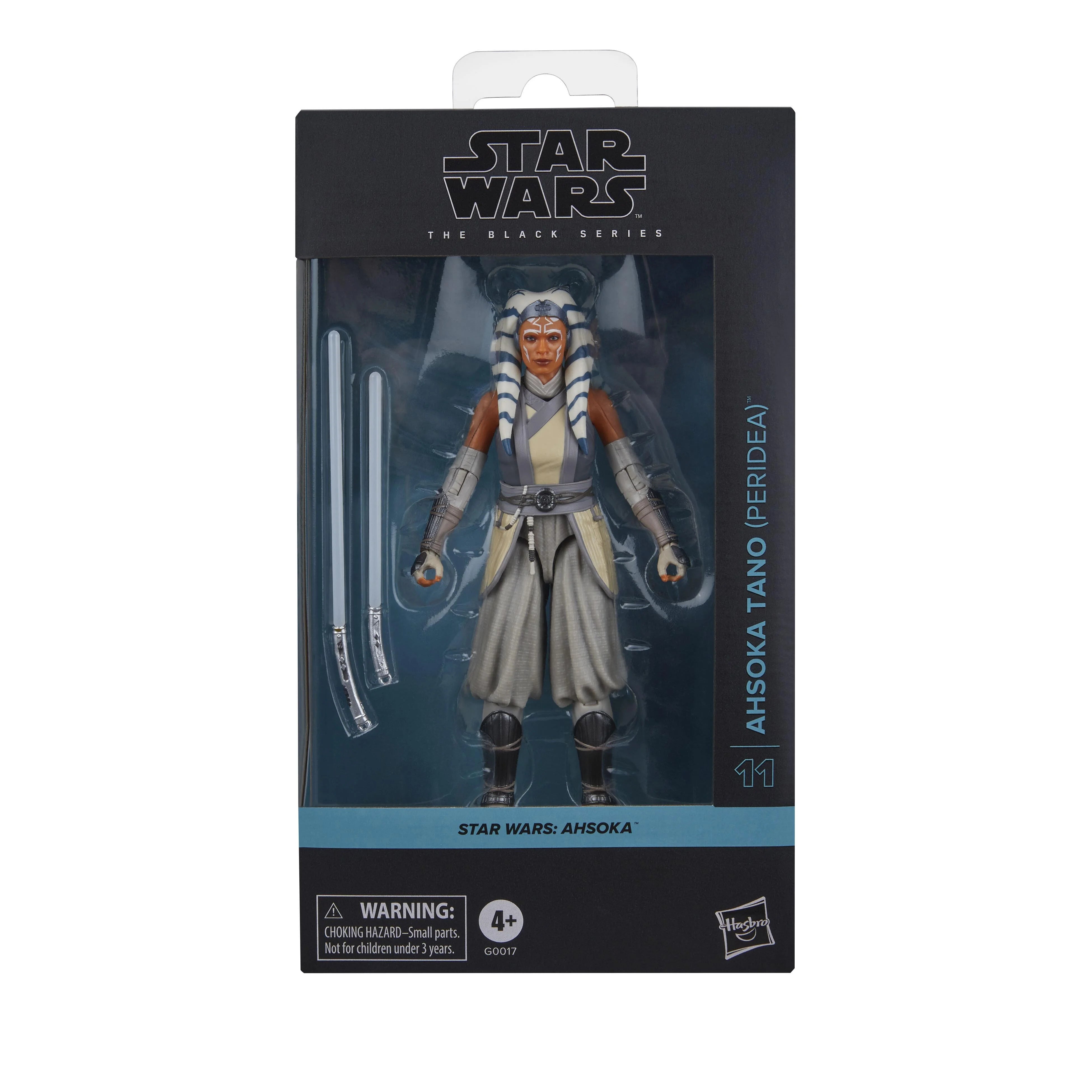 Star Wars Ahsoka Black Series 6 Inch Figure: Ahsoka Tano (Peridea)