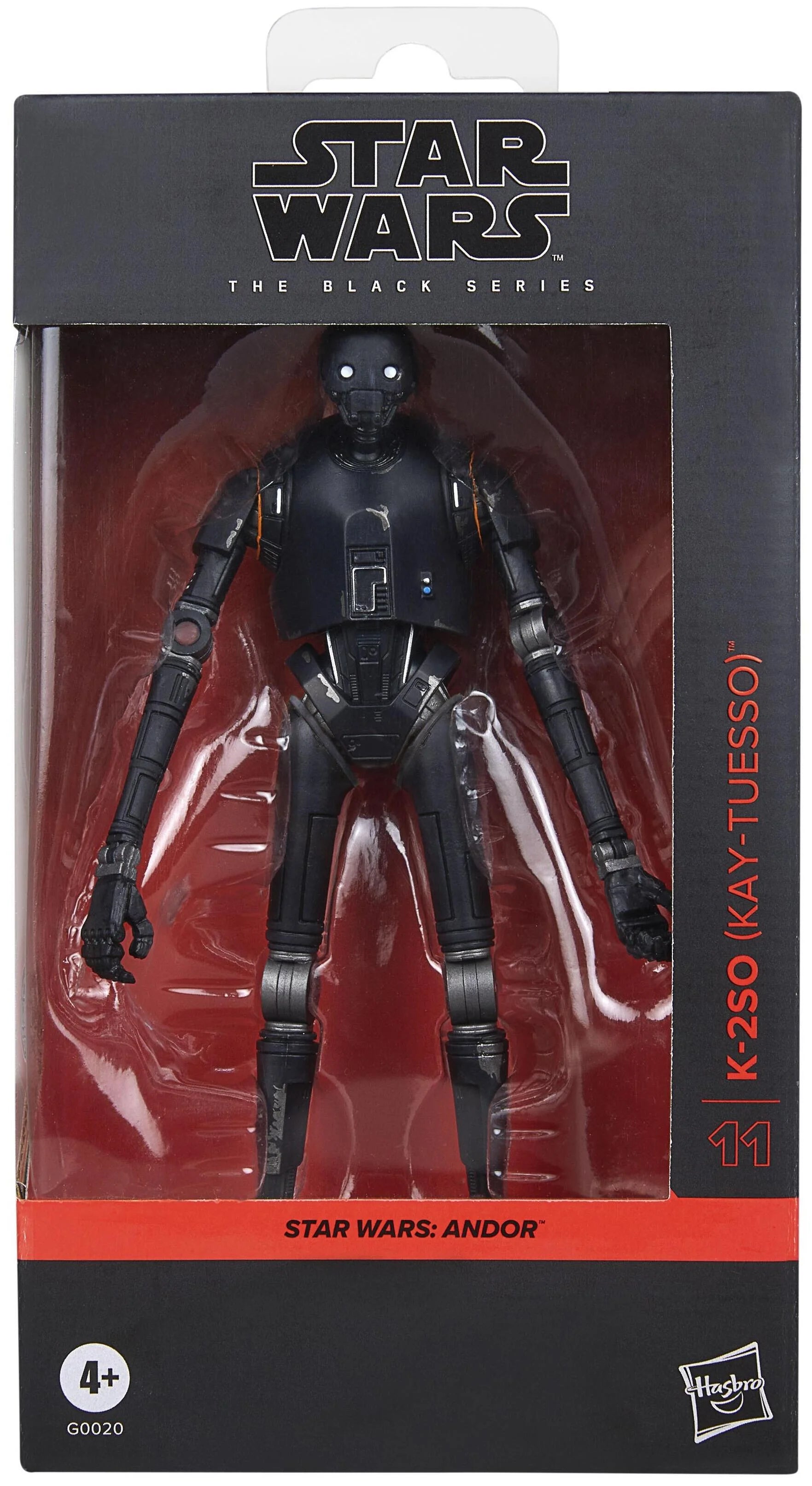 Star Wars Andor Black Series 6 Inch Figure: K-2SO (Kay-Tuesso)
