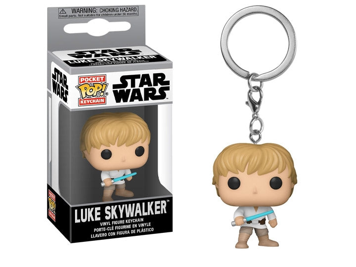 Star Wars: Luke Skywalker Funko Pocket Pop! Keychain